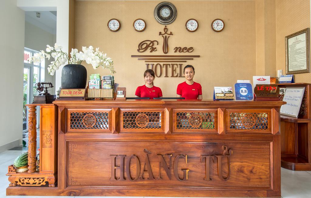 Prince Hotel Хойан Экстерьер фото