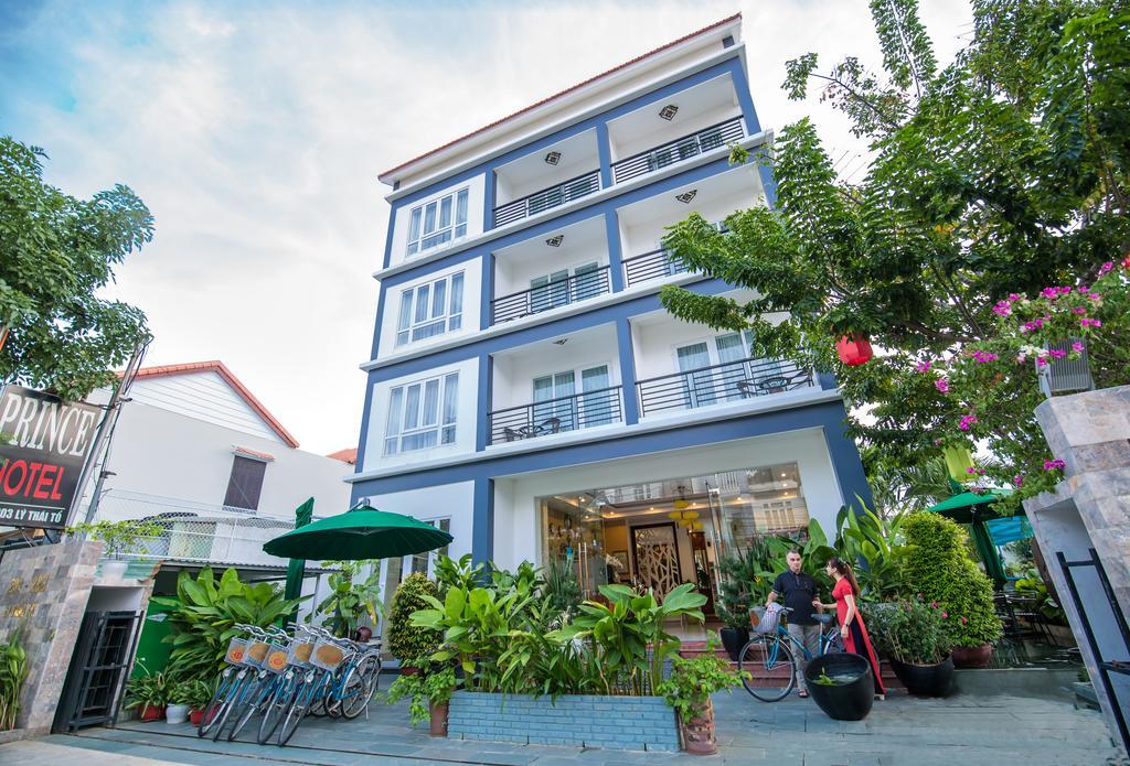 Prince Hotel Хойан Экстерьер фото
